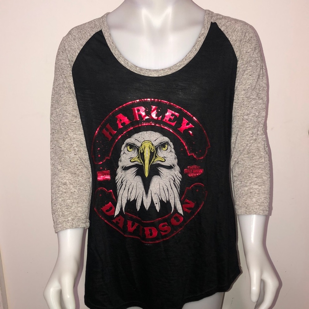 Ladies Harley Davidson top